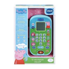 Telefono Giocattolo Peppa Pig Gioco educativo FR    