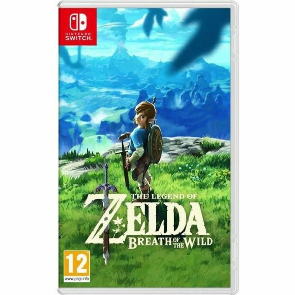 Videogioco per Switch Nintendo The Legend of Zelda : Breath of the Wil    