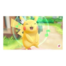 Videogioco per Switch Pokémon Let's go, Pikachu    