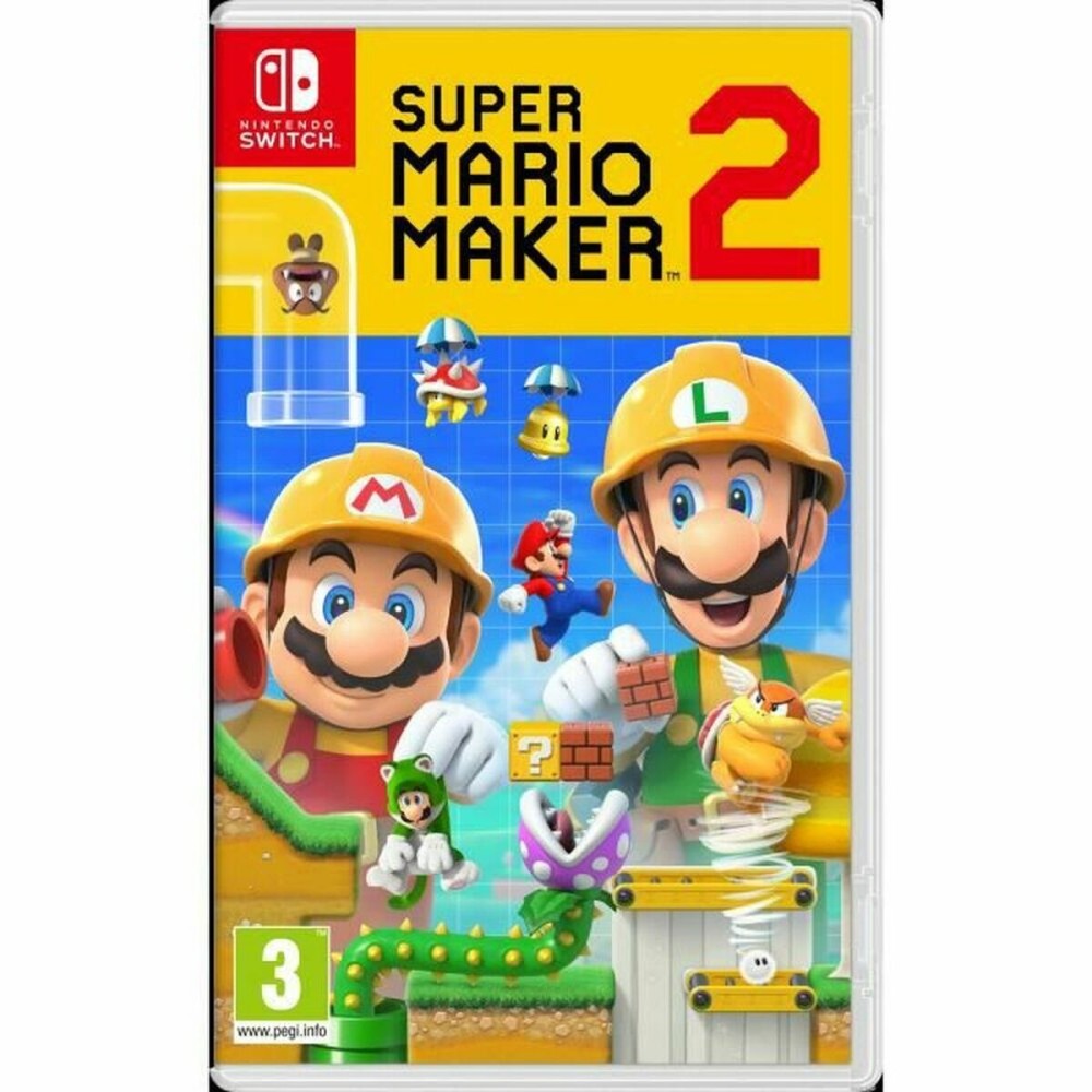 Videogioco per Switch Nintendo Super Mario Maker 2     