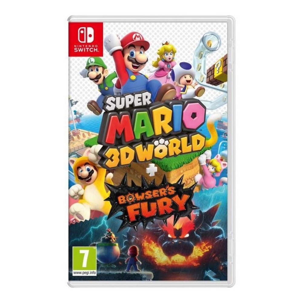 Videogioco per Switch Nintendo Super Mario 3D World + Bowser's Fury    