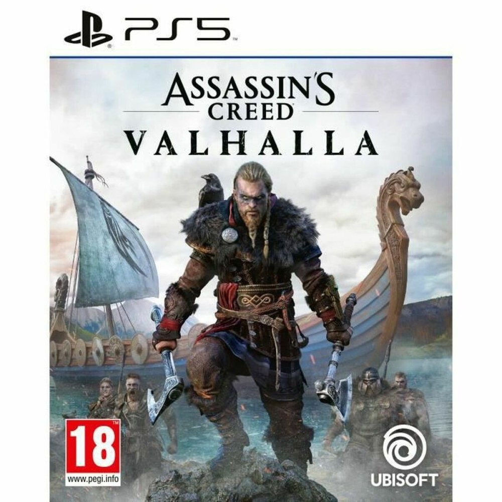 Videogioco PlayStation 5 Ubisoft Assassin’s Creed Valhalla    