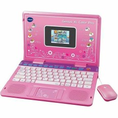 Computer portatile Vtech Genius XL Pro FR-EN Giocattolo Interattivo + 6 Anni    