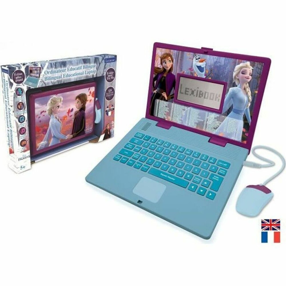 Computer portatile Lexibook Frozen FR-EN Giocattolo Interattivo    