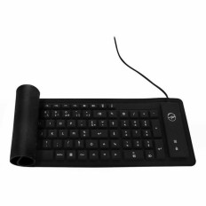 Tastiera Mobility Lab ML300559 AZERTY Pieghevoli Nero    