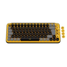 Tastiera Logitech POP Francese Giallo AZERTY    