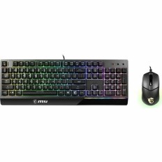 Tastiera e Mouse MSI VIGOR GK30 COMBO Nero    