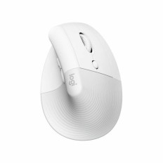 Mouse Logitech Lift for MacmacOS/iPadOS/MacBook Pro/Macbook Bluetooth Bianco Ergonomico    