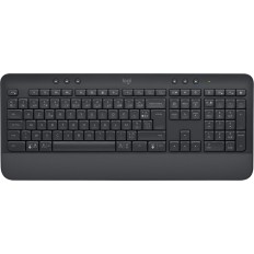 Tastiera Logitech Signature K650 AZERTY Francese Grigio scuro Grigio    