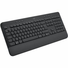 Tastiera Logitech Signature K650 AZERTY Francese Grigio scuro Grigio    