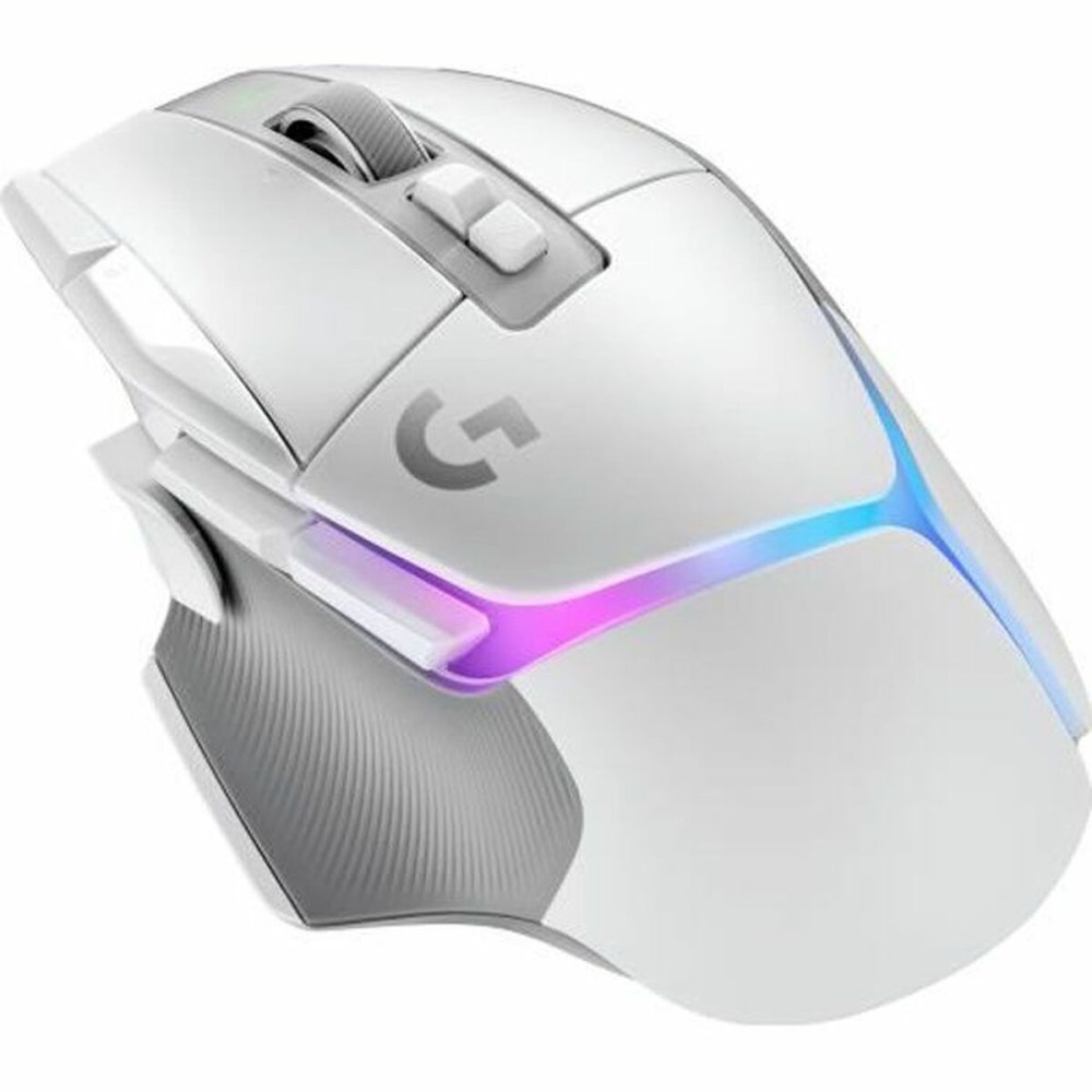 Mouse Logitech G502 X Plus Bianco    