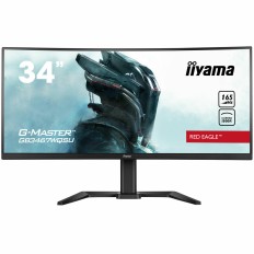 Monitor Iiyama GB3467WQSU-B5 34" LED VA Flicker free 165 Hz 50-60  Hz    