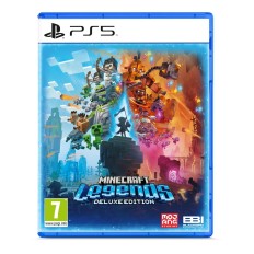 Videogioco PlayStation 5 Mojang Minecraft Legends Deluxe Edition    