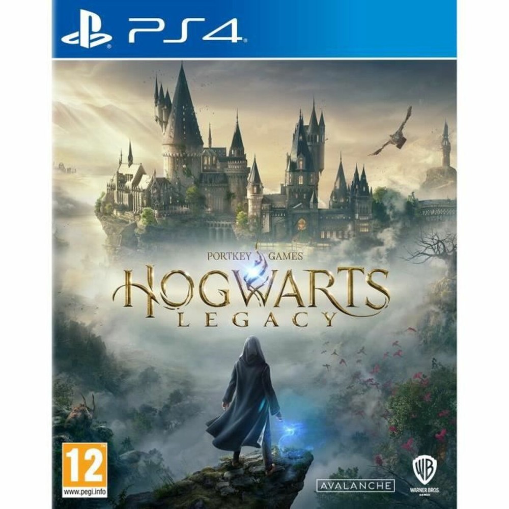 Videogioco PlayStation 4 Warner Games Hogwarts Legacy: The legacy of Hogwarts     