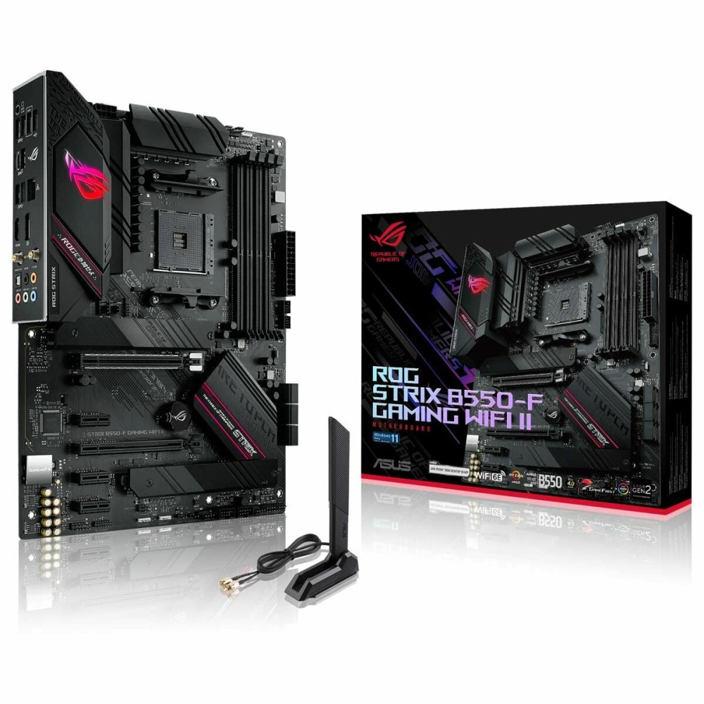 Scheda Madre Asus ROG STRIX B550-F GAMING WIFI II AMD B550 AMD AMD AM4    