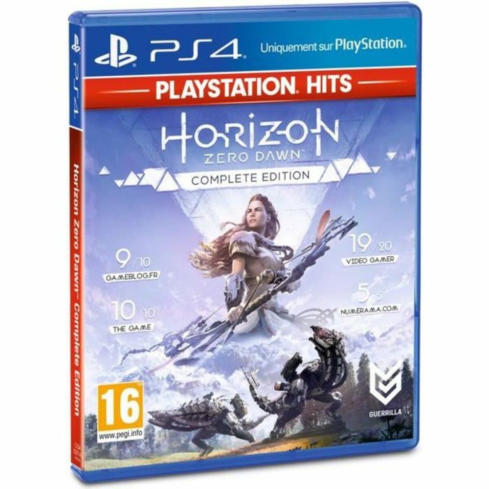 Videogioco PlayStation 4 Guerrilla Games Horizon Zero Dawn Complete Edition    