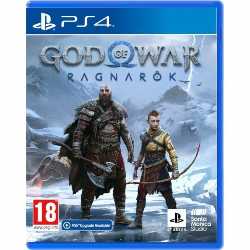 Videogioco PlayStation 4 Santa Monica Studio Gof of War: Ragnarok    