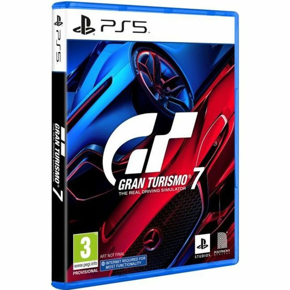 Videogioco PlayStation 5 Polyphony Digital Gran Turismo 7    