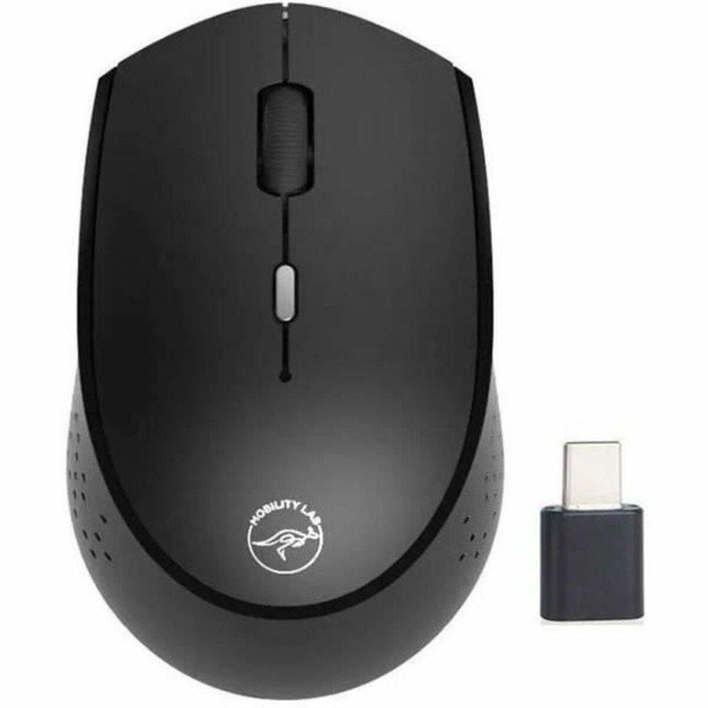 Mouse Bluetooth Wireless Mobility Lab Nero    