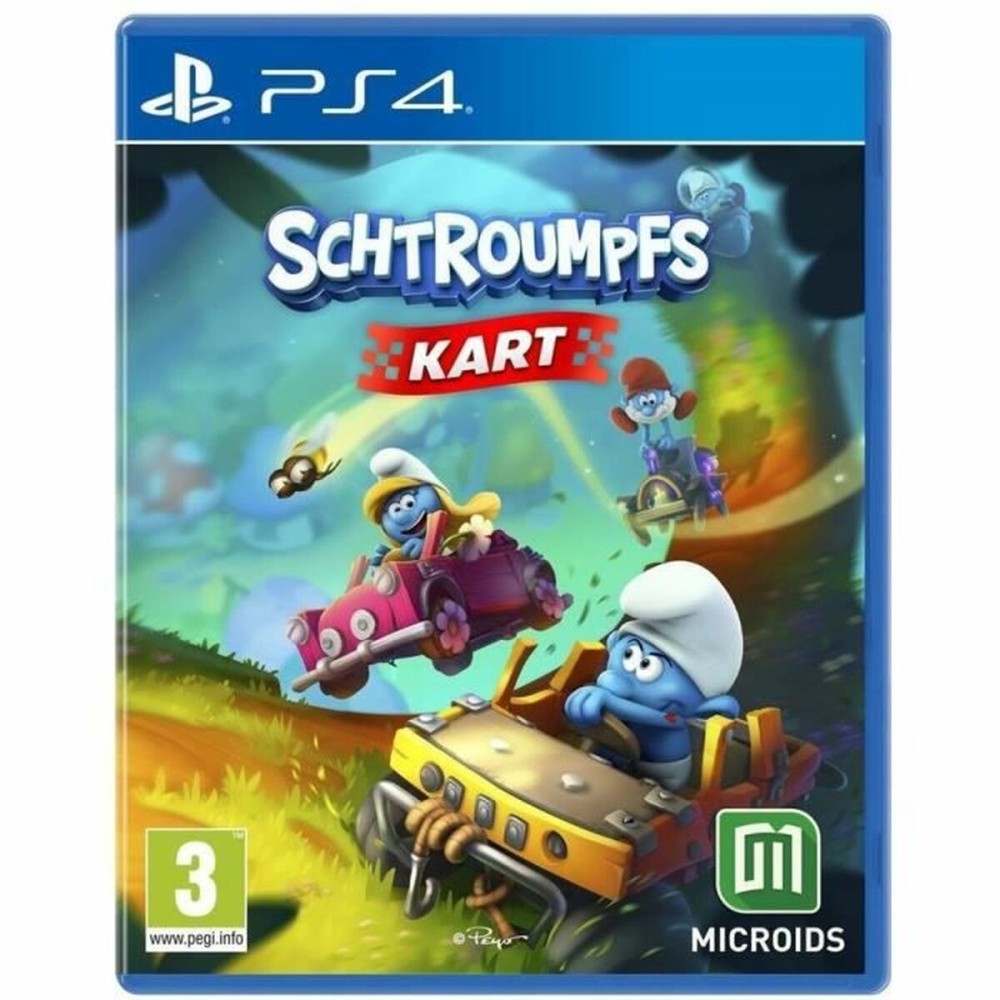 Videogioco PlayStation 4 Microids The Smurfs - Kart    