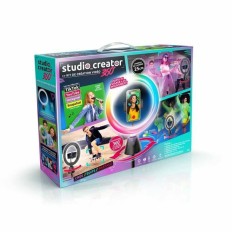 Ring Light per Selfie Canal Toys Studio creator video maker KIT 360º    