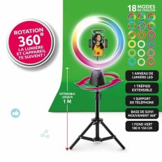 Ring Light per Selfie Canal Toys Studio creator video maker KIT 360º    