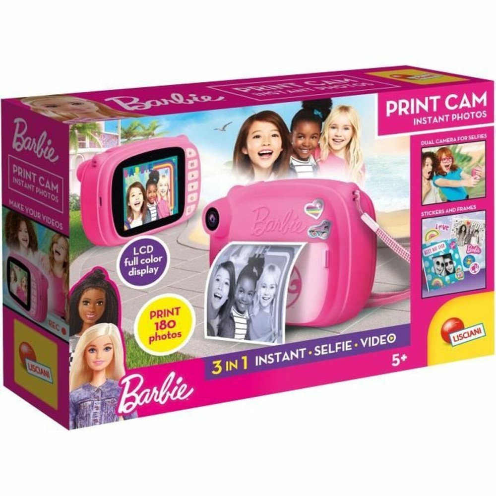 Fotocamera Digitale Lisciani Giochi Barbie    