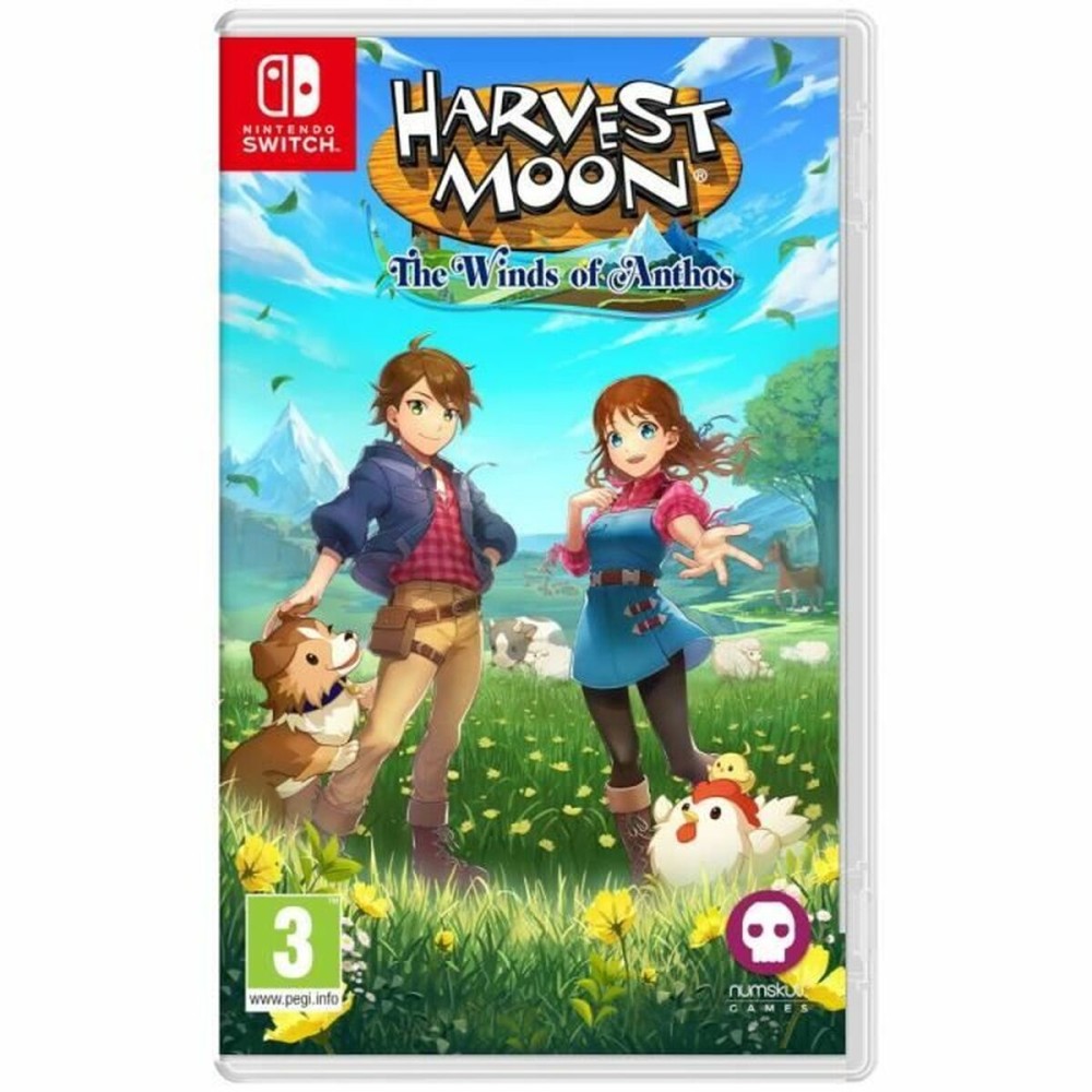 Videogioco per Switch Just For Games Harvest Moon: The Winds of Anthos (FR)    