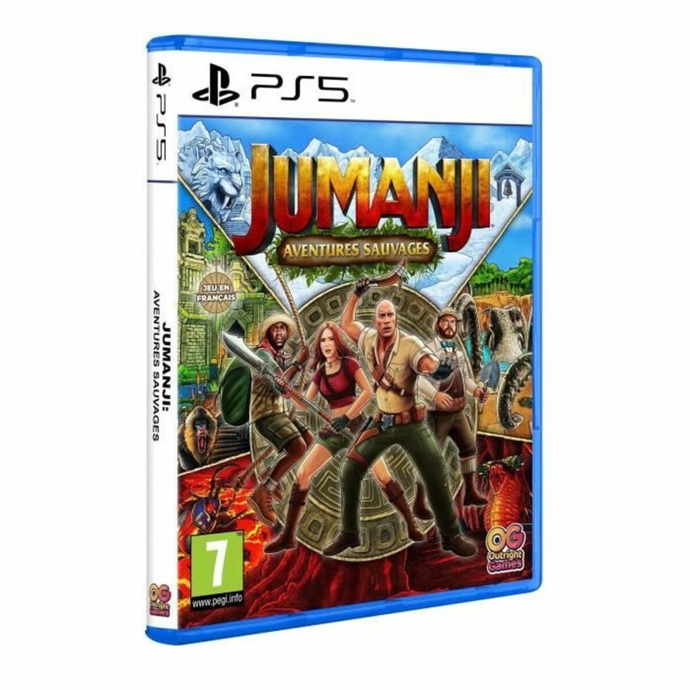 Videogioco PlayStation 5 Outright Games Jumanji: Wild Adventures (FR)    