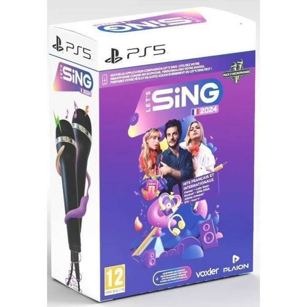 Videogioco PlayStation 5 KOCH MEDIA Let's Sing 2024 - France Edition (FR)    