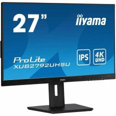 Monitor Iiyama XUB2792UHSU-B5 27" LED IPS Flicker free 60 Hz    