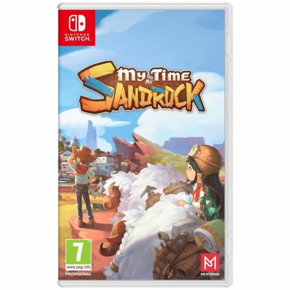 Videogioco per Switch Just For Games My Time at Sandrock    