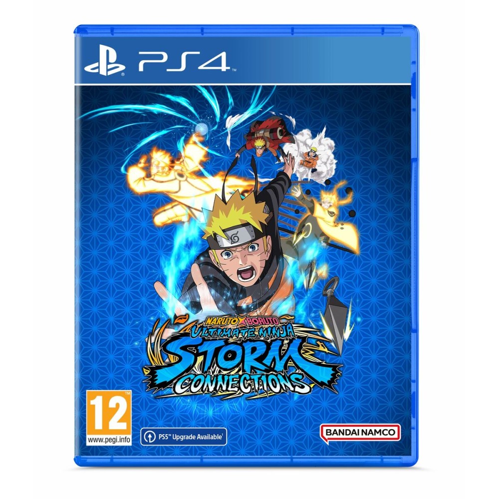 Videogioco PlayStation 4 Bandai Namco Naruto x Boruto: Ultimate Ninja - Storm Connections Standard Edition (FR)    