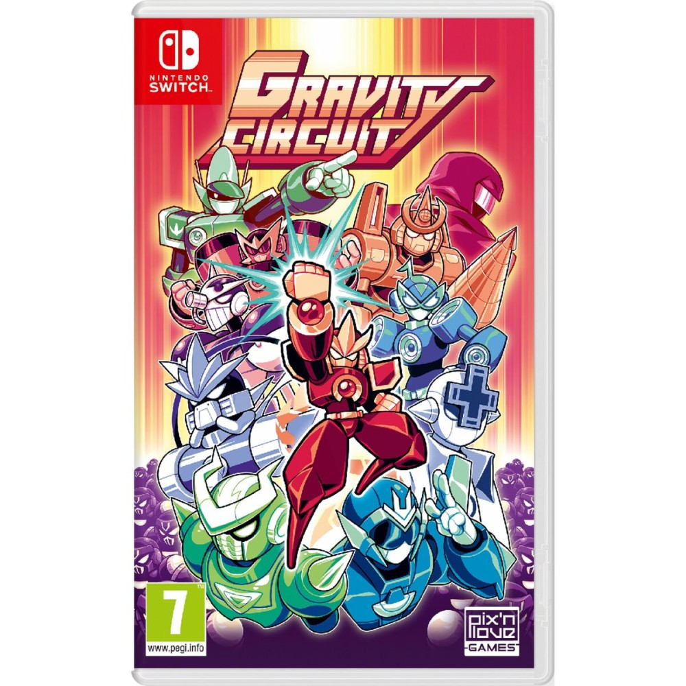 Videogioco per Switch Just For Games Gravity Circuit (FR)    