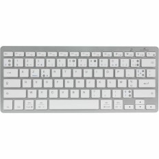 Tastiera Bluetooth Bluestork KB-MINI-PC-MAC/FR Azerty Francese Bianco    