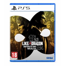 Videogioco PlayStation 5 SEGA Like a Dragon: Infinite Wealth (FR)    