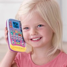 Telefono Giocattolo Vtech Smartphone P´tit Genius Magic Light (FR)    