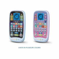 Telefono Giocattolo Vtech SMARTPHONE P'TIT GENIUS MAGIC LIGHT    