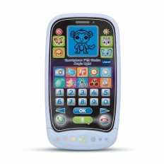 Telefono Giocattolo Vtech SMARTPHONE P'TIT GENIUS MAGIC LIGHT    