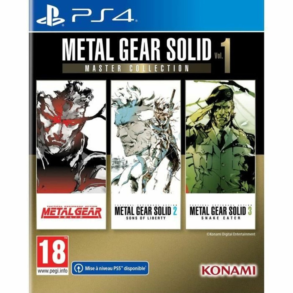 Videogioco PlayStation 4 Konami Metal Gear Solid: Master Collection Vol.1    