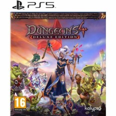 Videogioco PlayStation 5 Microids Dungeons 4 Deluxe edition (FR)    