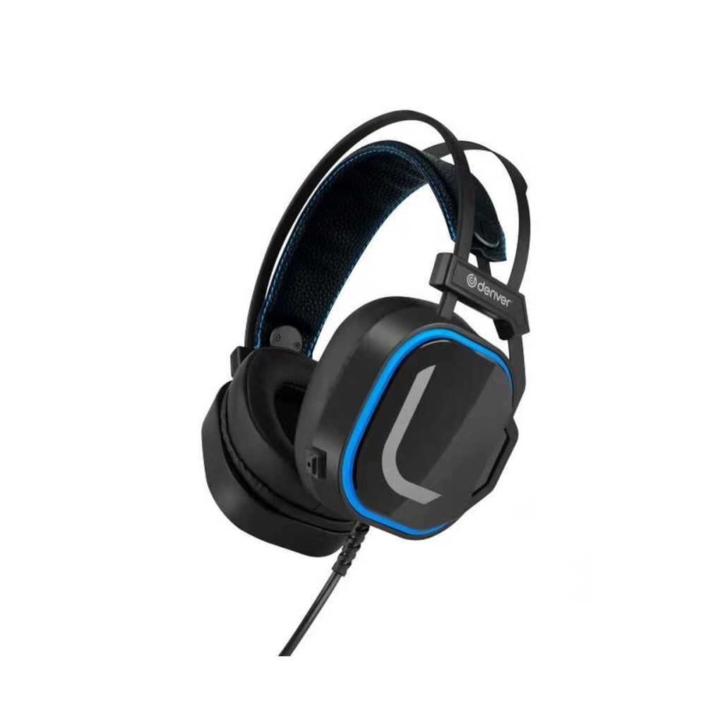 Auricolari Denver Electronics GHS131 Nero/Blu Gaming    