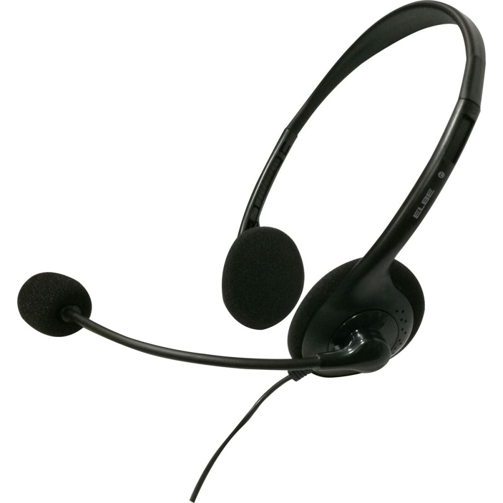 Auricolari ELBE AU660MIC Nero    