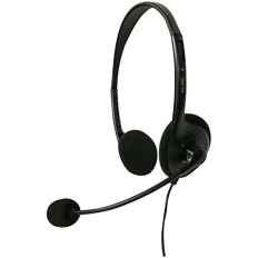 Auricolari ELBE AU660MIC Nero    