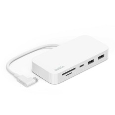 Hub USB Belkin INC011BTWH Bianco    