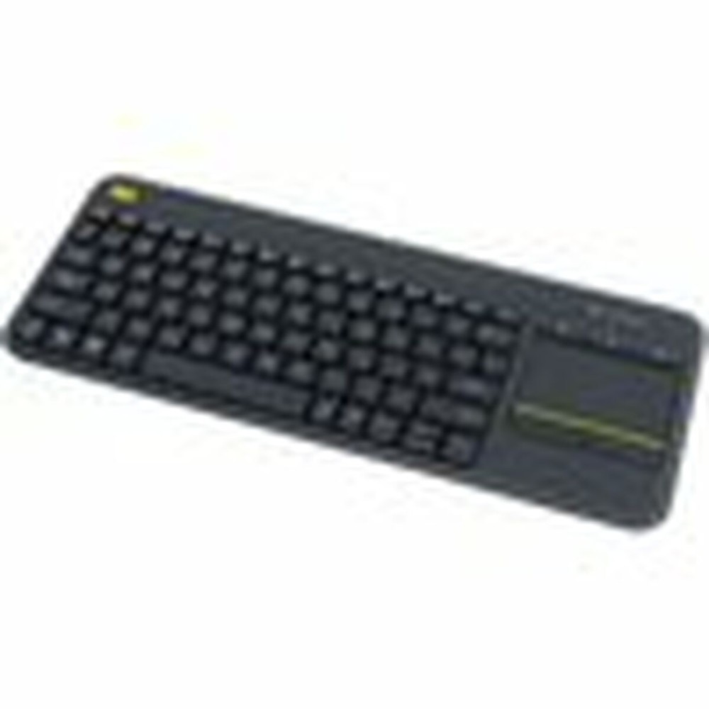 Tastiera Wireless Logitech 920-007137 Nero Qwerty in Spagnolo QWERTY    