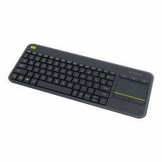 Tastiera Wireless Logitech 920-007137 Nero Qwerty in Spagnolo QWERTY    