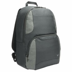 Zaino per Portatile Mobilis 003051 Nero Grigio Multicolore    