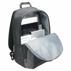 Zaino per Portatile Mobilis 003051 Nero Grigio Multicolore    