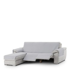 Rivestimento per chaise longue a braccio corto sinistra Eysa MONTBLANC Grigio 100 x 110 x 240 cm    